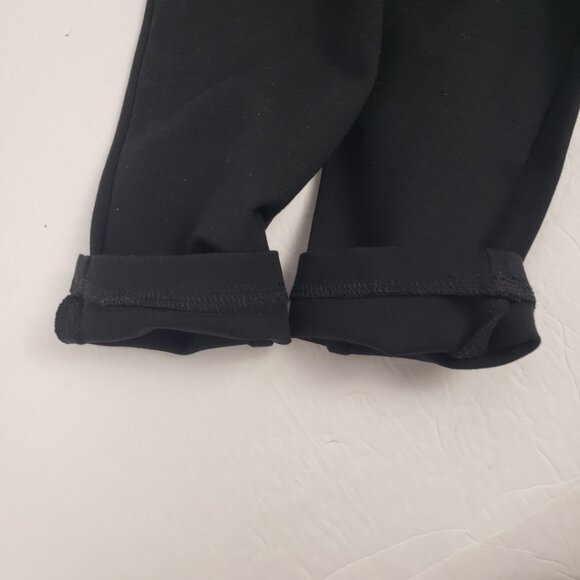 Gap XS Petite Black Skinny Pants Womens Side Zipper Jeggings Rayon Spandex - Picture 11 of 16